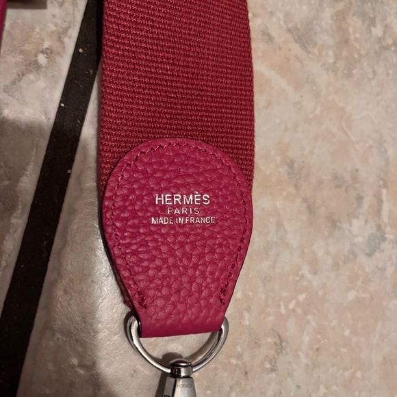 Hermes Epsom Evelyne III PM Rose Tyrien - Picture 3 of 8